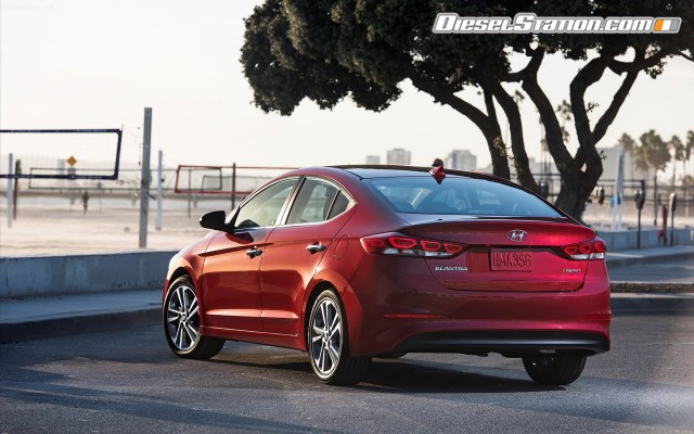 Hyundai Elantra Sedan 2017 Widescreen Picture #28 Hyundai Elantra Sedan 2017 Widescreen Picture #28