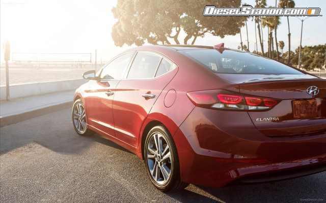 Hyundai Elantra Sedan 2017 Widescreen Picture #8 Hyundai Elantra Sedan 2017 Widescreen Picture #8
