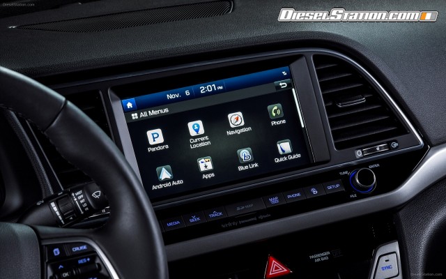 Hyundai Elantra Sedan 2017 Widescreen Picture #26 Hyundai Elantra Sedan 2017 Widescreen Picture #26