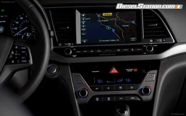 Hyundai Elantra Sedan 2017 Widescreen Picture #24 Hyundai Elantra Sedan 2017 Widescreen Picture #24