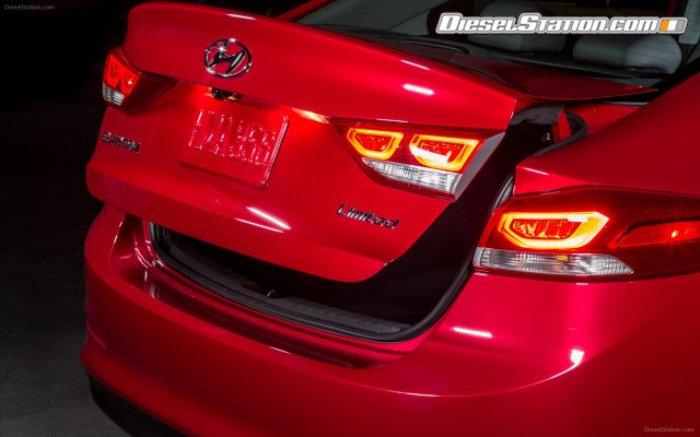 Hyundai Elantra Sedan 2017 Widescreen Picture #12 Hyundai Elantra Sedan 2017 Widescreen Picture #12