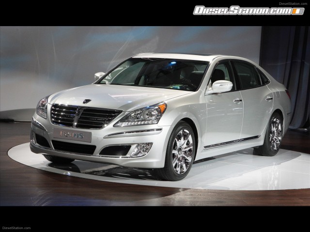 Hyundai Equus 2011 Picture #4 Hyundai Equus 2011 Picture #4