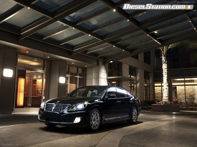 Hyundai Equus 2012 Picture #8 Hyundai Equus 2012 Picture #8