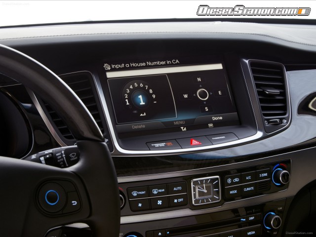 Hyundai Equus 2014 Picture #6 Hyundai Equus 2014 Picture #6