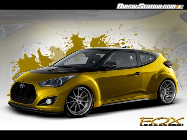 Hyundai Fox Marketing Veloster Turbo 2014 Picture #1 Hyundai Fox Marketing Veloster Turbo 2014 Picture #1