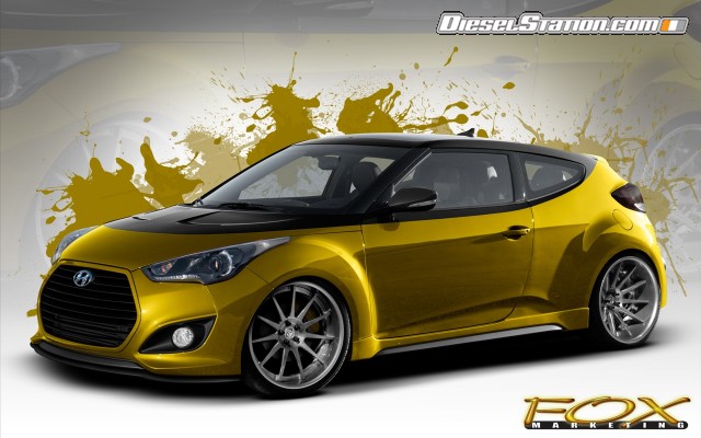 Hyundai Fox Marketing Veloster Turbo 2014 Widescreen Picture #0 Hyundai Fox Marketing Veloster Turbo 2014 Widescreen Picture #0