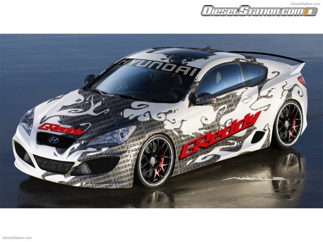 Hyundai GReddy X Gen Street Genesis Coupe Picture #1 Hyundai GReddy X Gen Street Genesis Coupe Picture #1