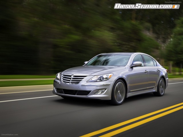 Hyundai Genesis 2012 Picture #6 Hyundai Genesis 2012 Picture #6