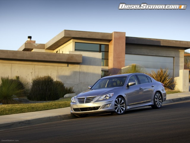 Hyundai Genesis 2012 Picture #5 Hyundai Genesis 2012 Picture #5