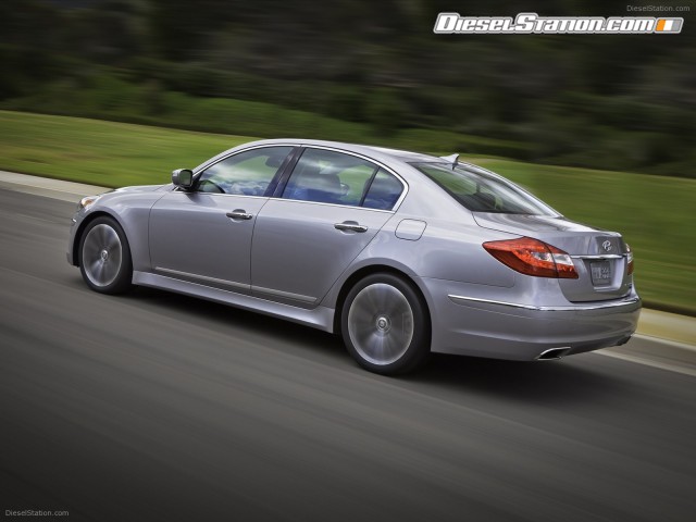 Hyundai Genesis 2012 Picture #13 Hyundai Genesis 2012 Picture #13