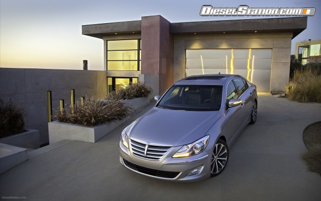 Hyundai Genesis 2012 Widescreen Picture #8 Hyundai Genesis 2012 Widescreen Picture #8