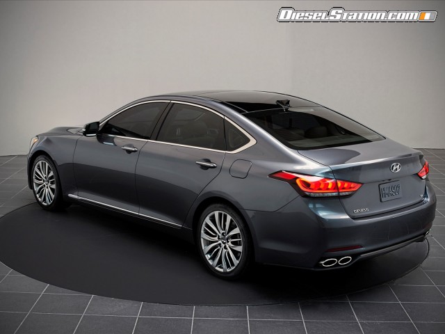 Hyundai Genesis 2015 Picture #12 Hyundai Genesis 2015 Picture #12
