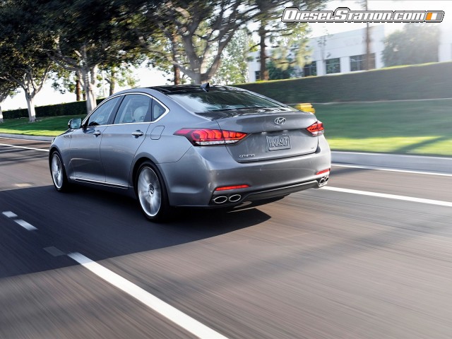 Hyundai Genesis 2015 Picture #24 Hyundai Genesis 2015 Picture #24
