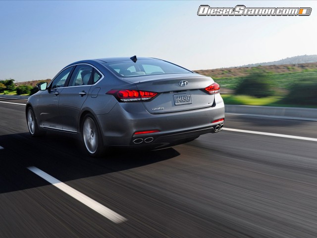 Hyundai Genesis 2015 Picture #30 Hyundai Genesis 2015 Picture #30