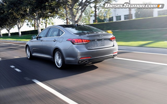 Hyundai Genesis 2015 Widescreen Picture #1 Hyundai Genesis 2015 Widescreen Picture #1