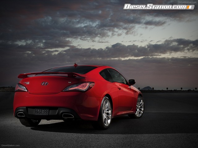 Hyundai Genesis Coupe 2013 Picture #11 Hyundai Genesis Coupe 2013 Picture #11