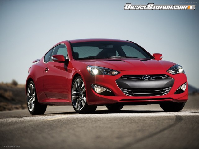 Hyundai Genesis Coupe 2013 Picture #21 Hyundai Genesis Coupe 2013 Picture #21