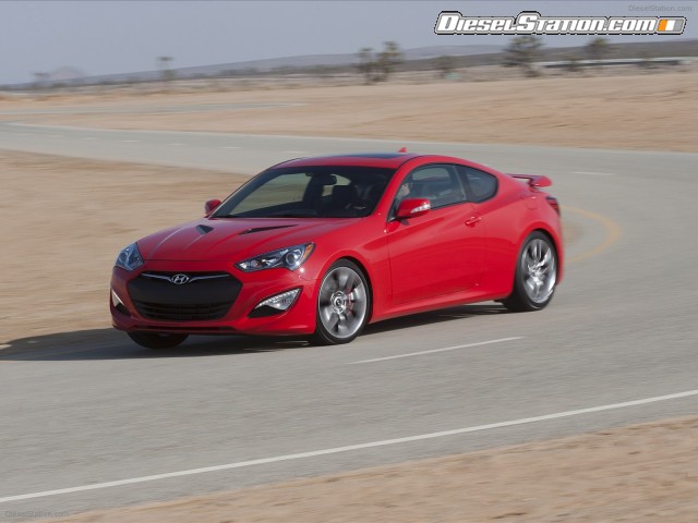 Hyundai Genesis Coupe 2013 Picture #29 Hyundai Genesis Coupe 2013 Picture #29
