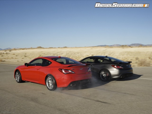 Hyundai Genesis Coupe 2013 Picture #8 Hyundai Genesis Coupe 2013 Picture #8