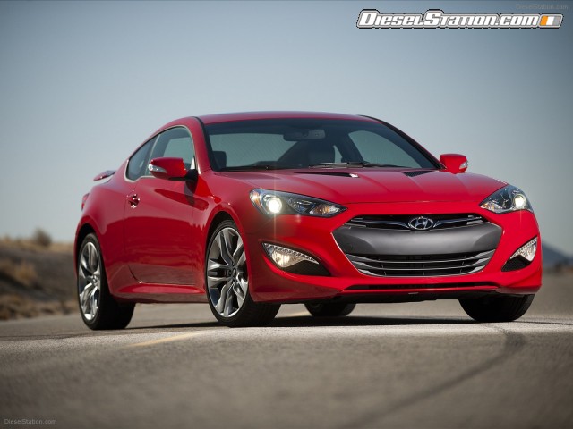 Hyundai Genesis Coupe 2013 Picture #42 Hyundai Genesis Coupe 2013 Picture #42