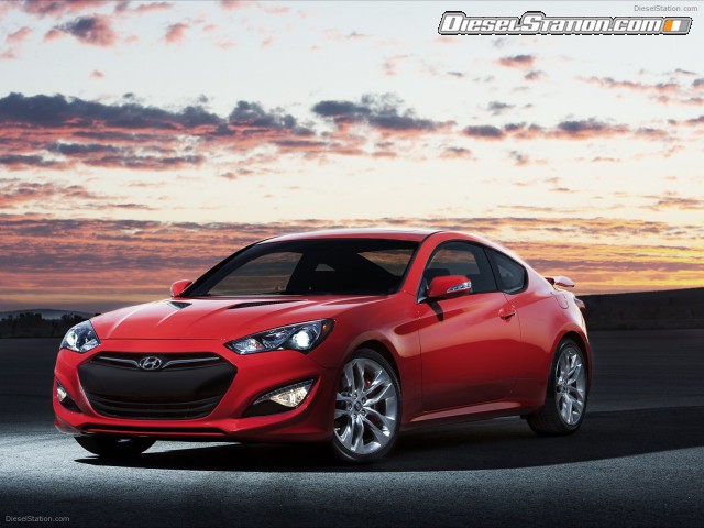 Hyundai Genesis Coupe 2013 Picture #7 Hyundai Genesis Coupe 2013 Picture #7
