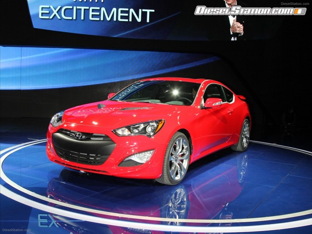 Hyundai Genesis Coupe 2013 Picture #45 Hyundai Genesis Coupe 2013 Picture #45