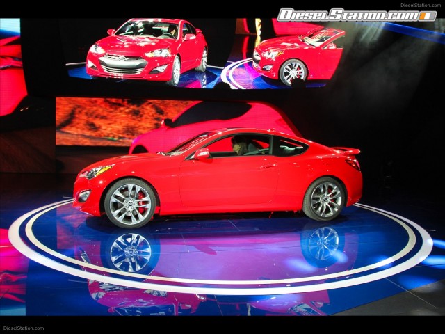 Hyundai Genesis Coupe 2013 Picture #17 Hyundai Genesis Coupe 2013 Picture #17