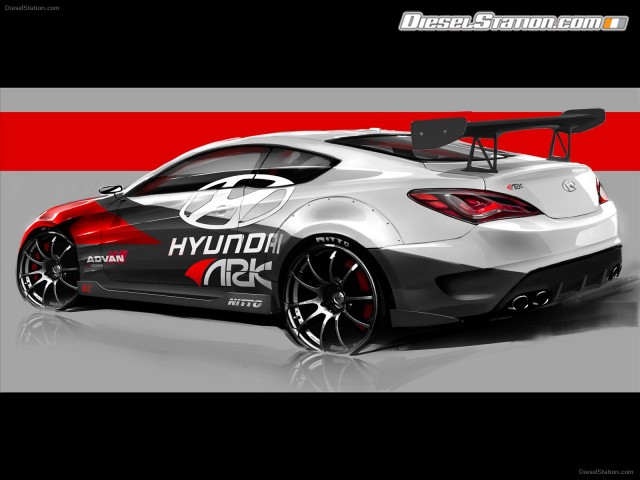 Hyundai Genesis Coupe R Spec 2012 Picture #2 Hyundai Genesis Coupe R Spec 2012 Picture #2