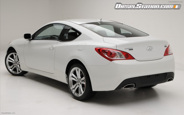 Hyundai Genesis Coupe R Spec Widescreen Picture #6 Hyundai Genesis Coupe R Spec Widescreen Picture #6