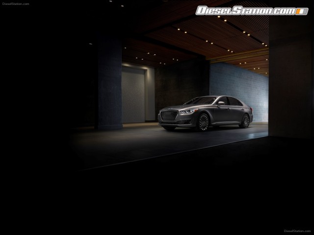 Hyundai Genesis G90 2017 Picture #128 Hyundai Genesis G90 2017 Picture #128