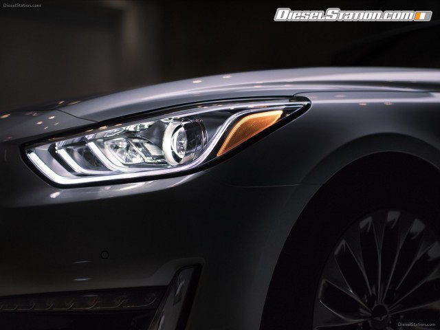 Hyundai Genesis G90 2017 Picture #55 Hyundai Genesis G90 2017 Picture #55