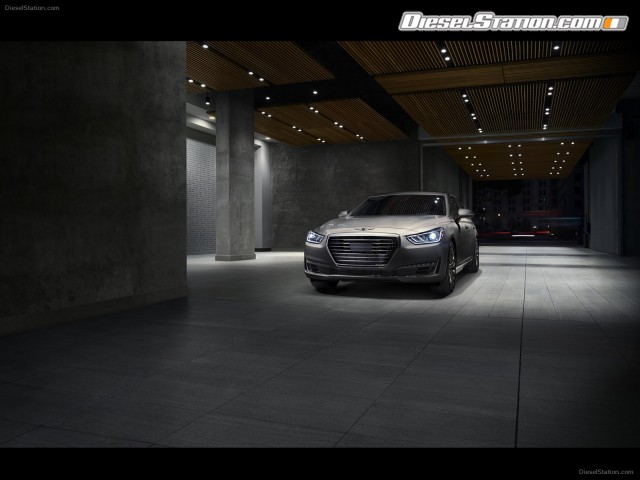 Hyundai Genesis G90 2017 Picture #21 Hyundai Genesis G90 2017 Picture #21