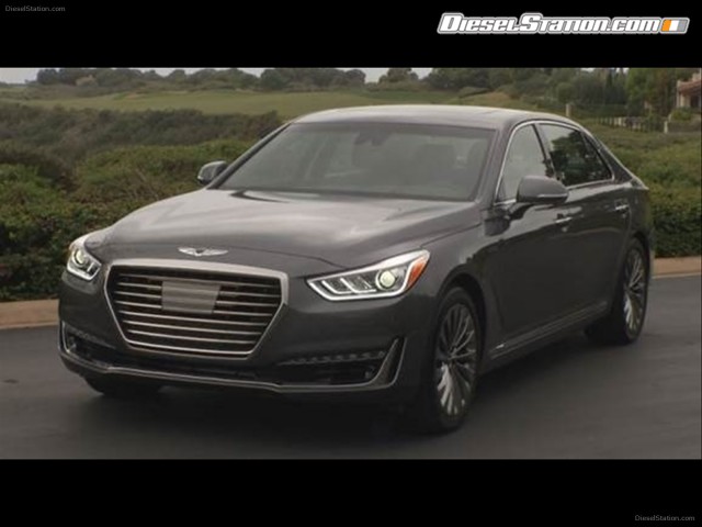 Hyundai Genesis G90 2017 Picture #52 Hyundai Genesis G90 2017 Picture #52
