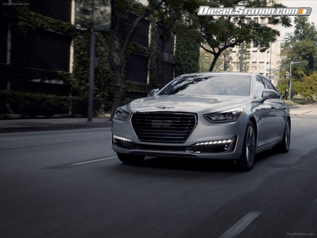 Hyundai Genesis G90 2017 Picture #127 Hyundai Genesis G90 2017 Picture #127