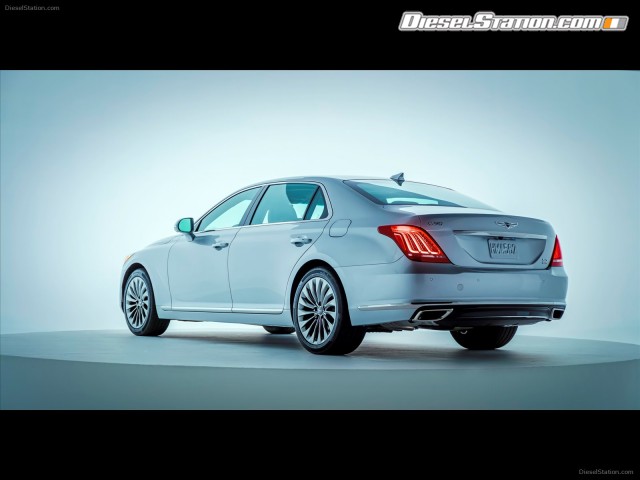 Hyundai Genesis G90 2017 Picture #64 Hyundai Genesis G90 2017 Picture #64