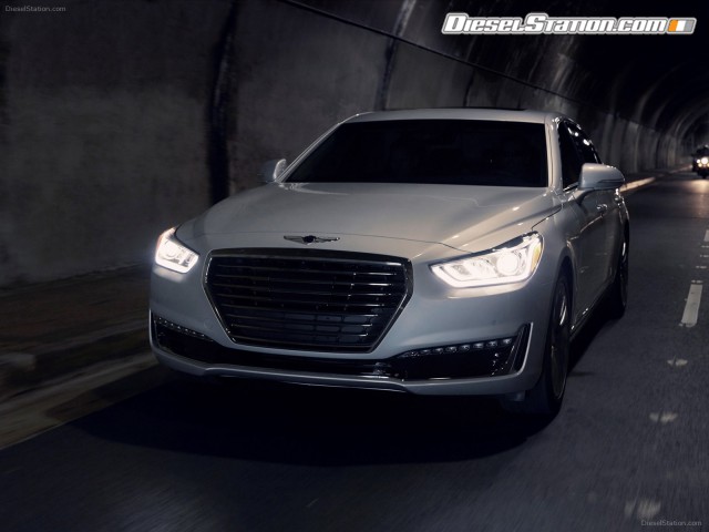 Hyundai Genesis G90 2017 Picture #111 Hyundai Genesis G90 2017 Picture #111