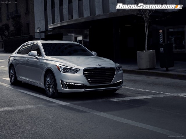Hyundai Genesis G90 2017 Picture #118 Hyundai Genesis G90 2017 Picture #118