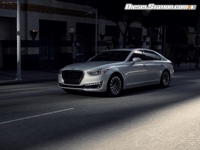 Hyundai Genesis G90 2017 Picture #104 Hyundai Genesis G90 2017 Picture #104