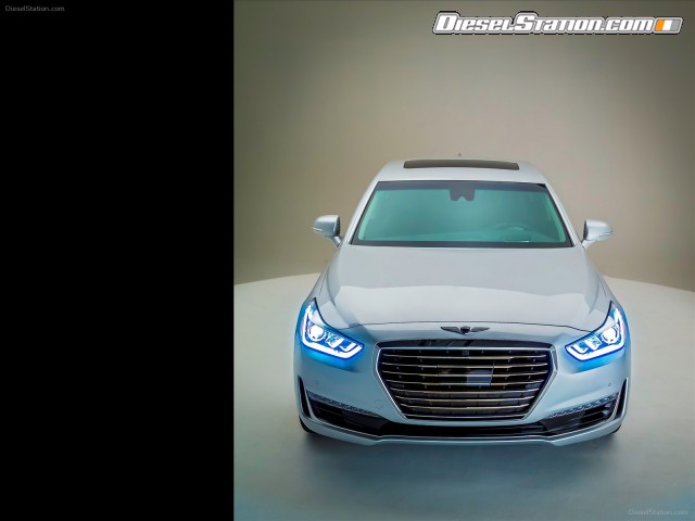 Hyundai Genesis G90 2017 Picture #73 Hyundai Genesis G90 2017 Picture #73