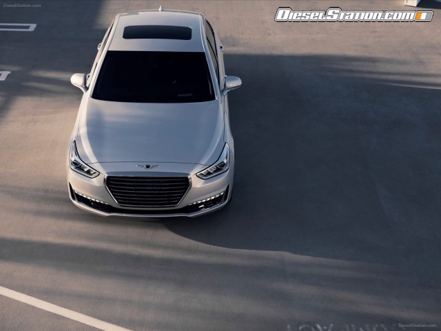 Hyundai Genesis G90 2017 Picture #121 Hyundai Genesis G90 2017 Picture #121