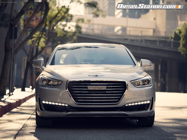 Hyundai Genesis G90 2017 Picture #45 Hyundai Genesis G90 2017 Picture #45
