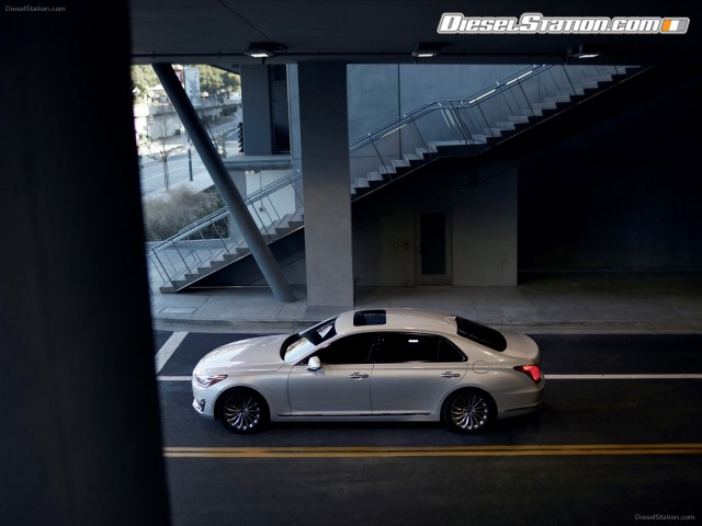 Hyundai Genesis G90 2017 Picture #7 Hyundai Genesis G90 2017 Picture #7