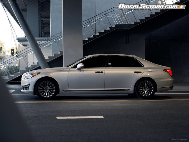 Hyundai Genesis G90 2017 Picture #69 Hyundai Genesis G90 2017 Picture #69