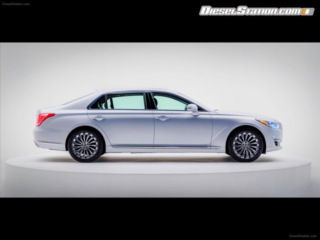 Hyundai Genesis G90 2017 Picture #79 Hyundai Genesis G90 2017 Picture #79