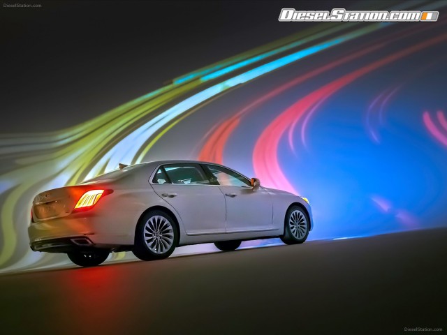 Hyundai Genesis G90 2017 Picture #18 Hyundai Genesis G90 2017 Picture #18