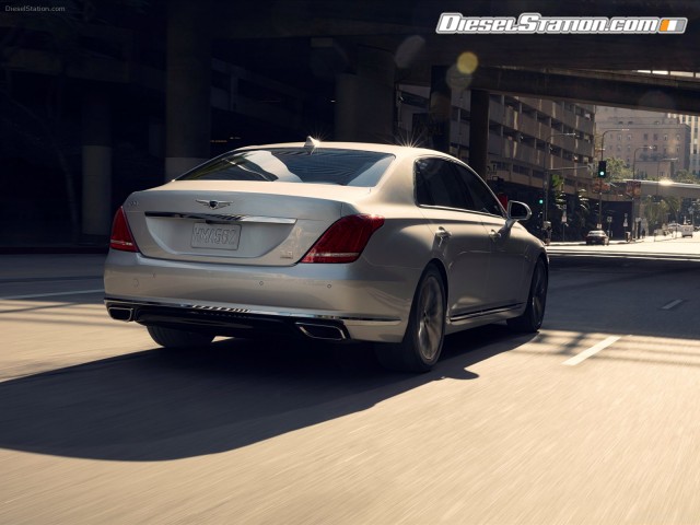 Hyundai Genesis G90 2017 Picture #12 Hyundai Genesis G90 2017 Picture #12