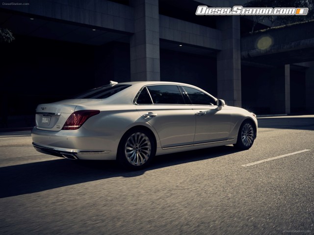 Hyundai Genesis G90 2017 Picture #115 Hyundai Genesis G90 2017 Picture #115