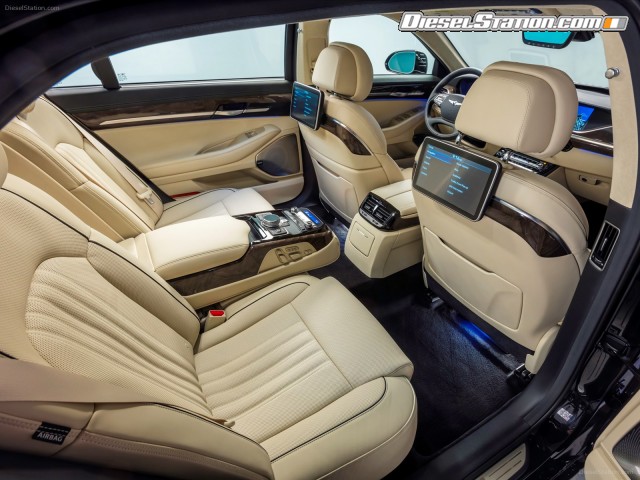 Hyundai Genesis G90 2017 Picture #56 Hyundai Genesis G90 2017 Picture #56