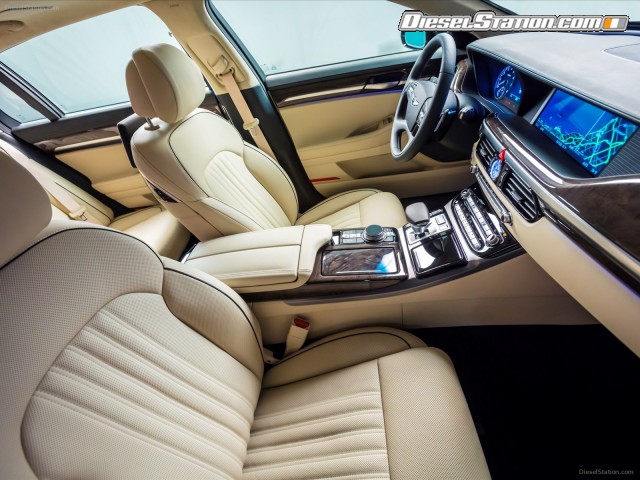 Hyundai Genesis G90 2017 Picture #100 Hyundai Genesis G90 2017 Picture #100