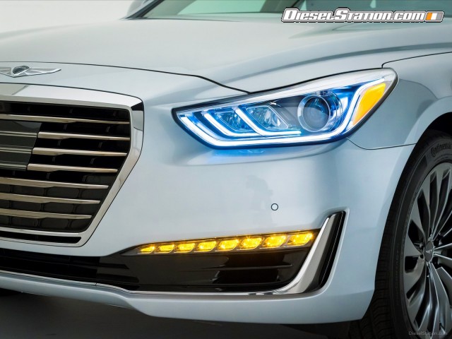 Hyundai Genesis G90 2017 Picture #62 Hyundai Genesis G90 2017 Picture #62